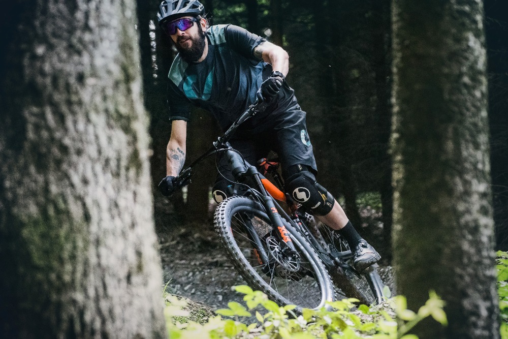 Горный велосипед CUBE